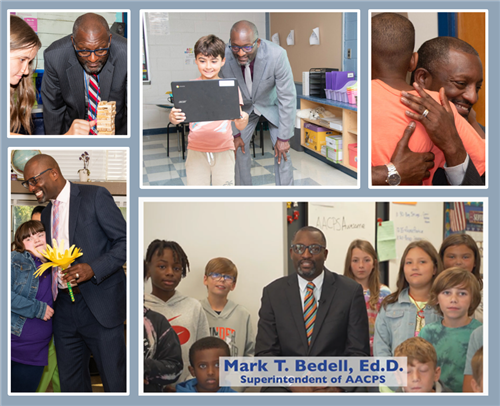 Bedell in various pictures